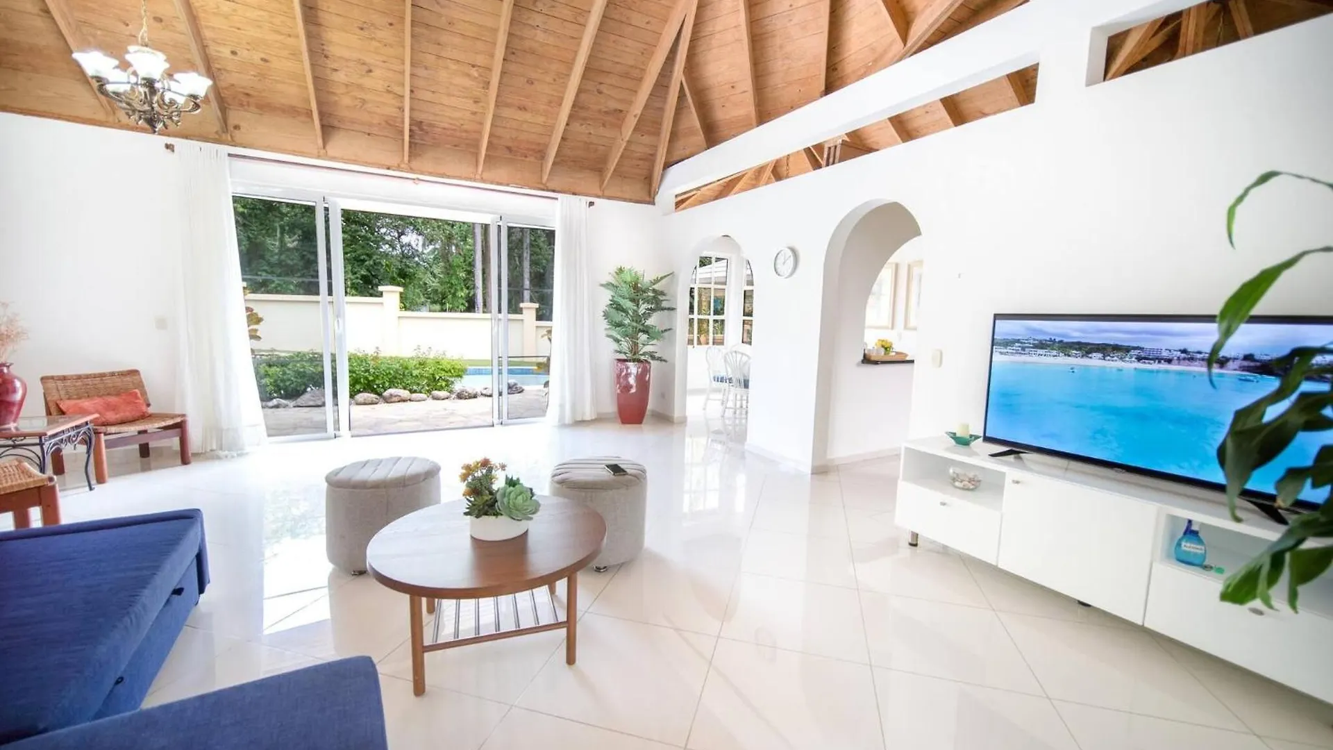 Вилла Casati Pearl House, Big House With Private Pool Бомбита Доминиканская Республика