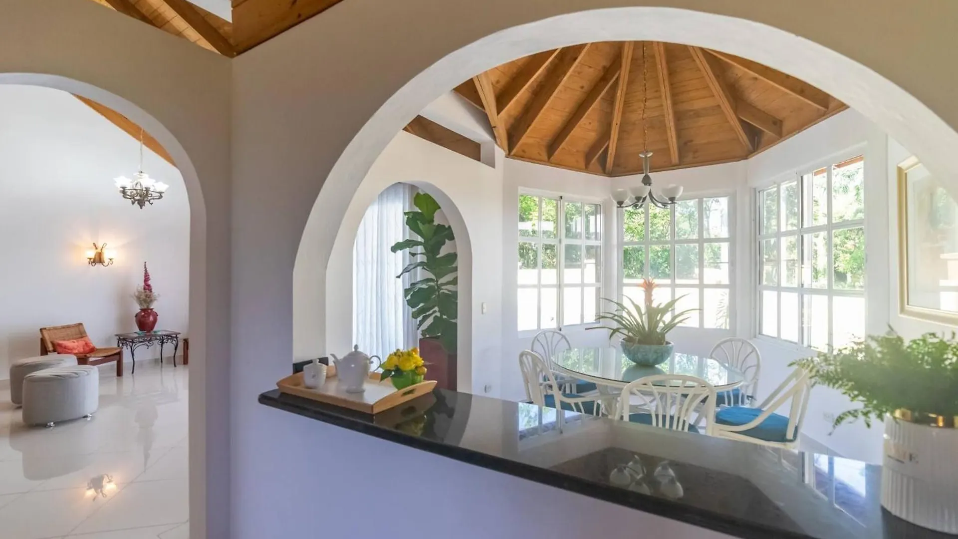 Вилла Casati Pearl House, Big House With Private Pool Бомбита Доминиканская Республика